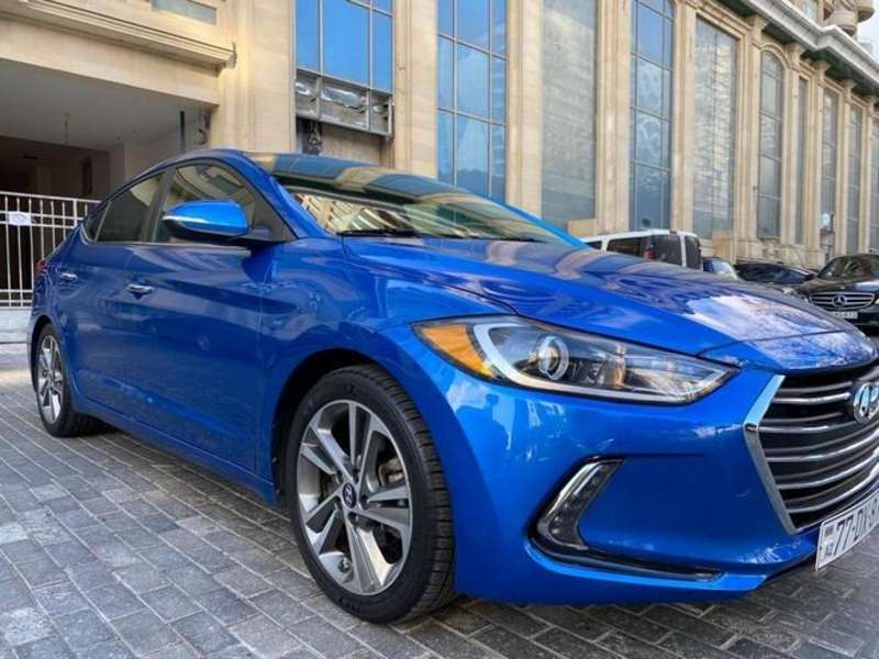 Hyundai Elantra, 2016 il, 2.0 L, 46 150 km
