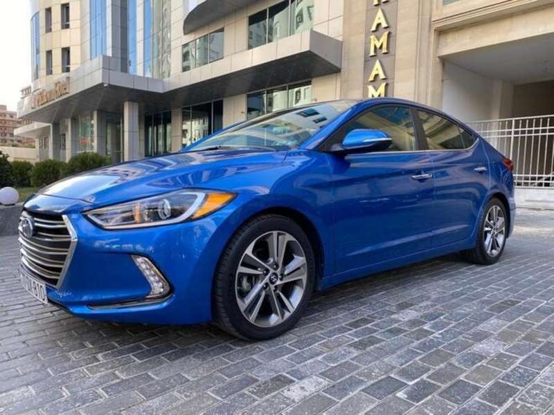 Hyundai Elantra, 2016 il, 2.0 L, 46 150 km
