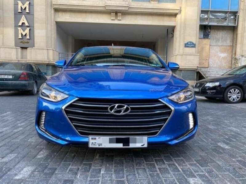 Hyundai Elantra, 2016 il, 2.0 L, 46 150 km