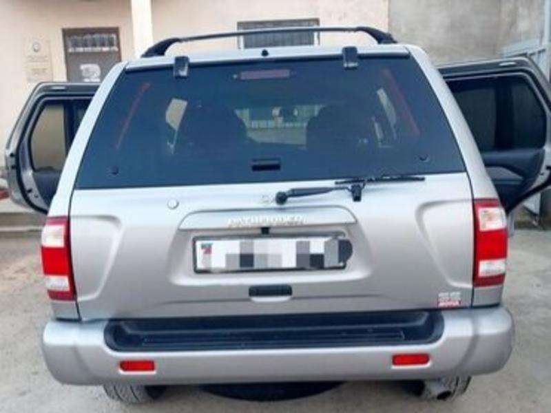 Nissan Pathfinder, 2000 il, 3.5 L, 447 000 km