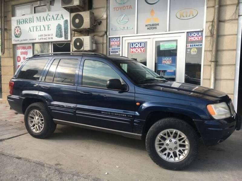 Jeep Grand Cherokee, 2002 il, 3.1 L, 350 000 km