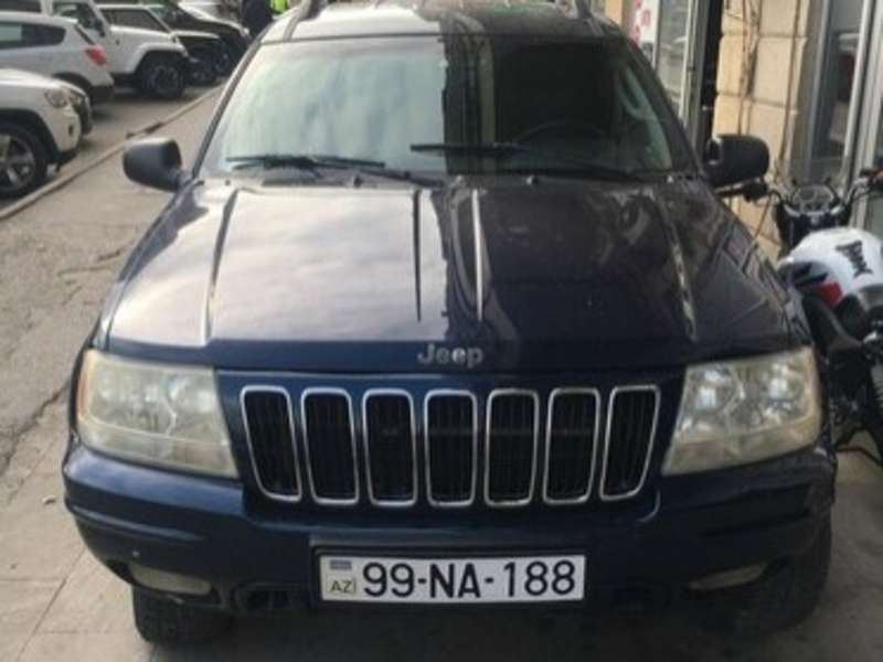 Jeep Grand Cherokee, 2002 il, 3.1 L, 350 000 km