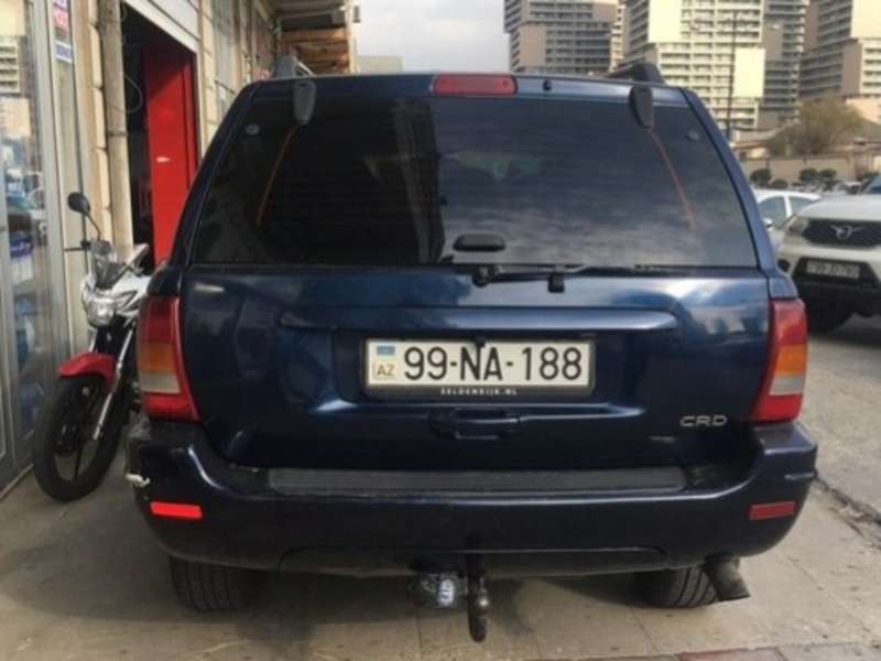 Jeep Grand Cherokee, 2002 il, 3.1 L, 350 000 km