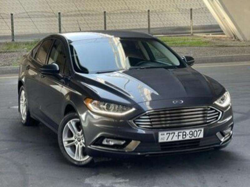 Ford Fusion, 2018 il, 1.5 L, 62 000 km