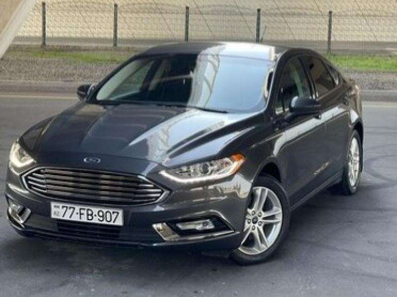 Ford Fusion, 2018 il, 1.5 L, 62 000 km