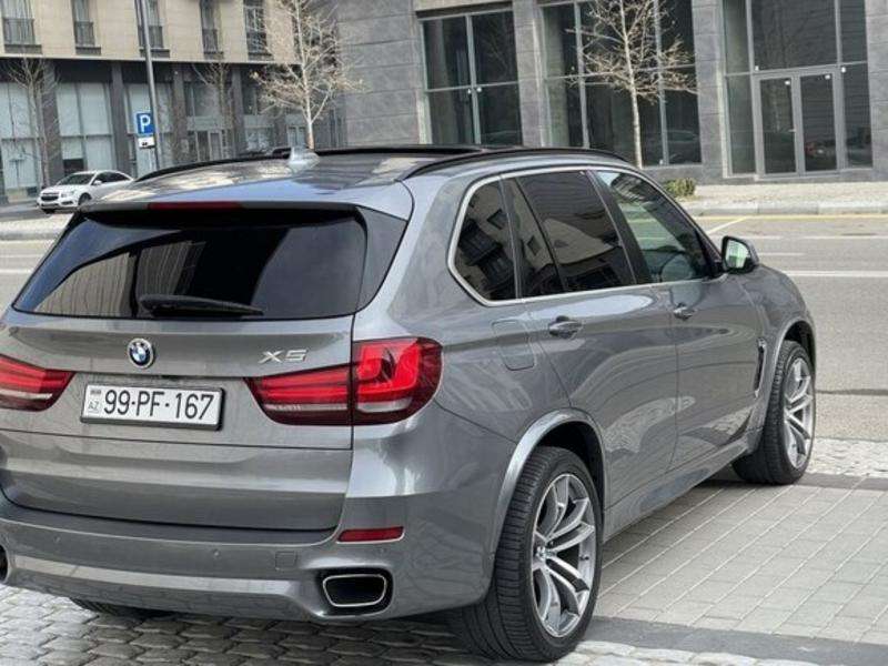 BMW X5, 2015 il, 3.0 L, 198 000 km