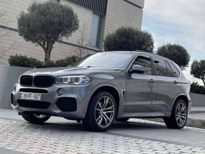 BMW X5, 2015 il, 3.0 L, 198 000 km