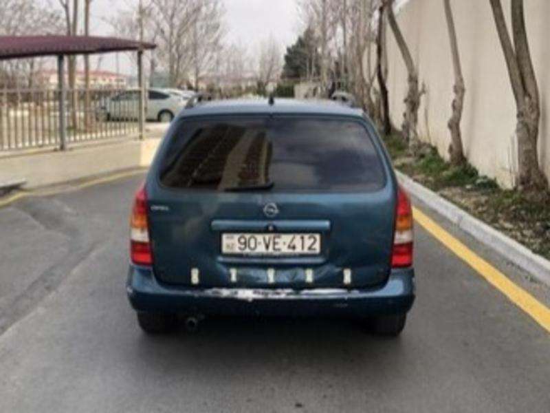 Opel Astra, 2000 il, 1.6 L, 345 600 km