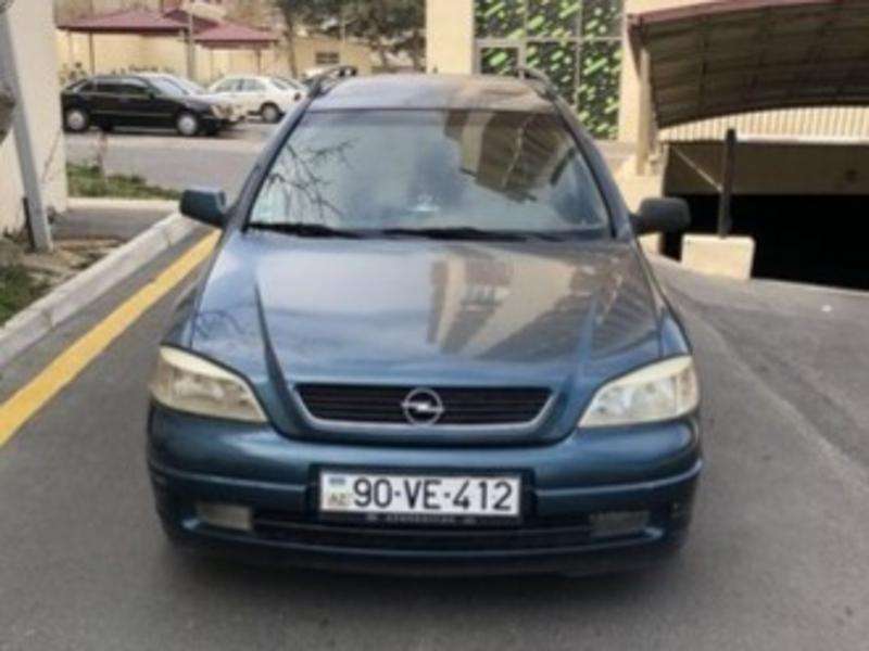 Opel Astra, 2000 il, 1.6 L, 345 600 km