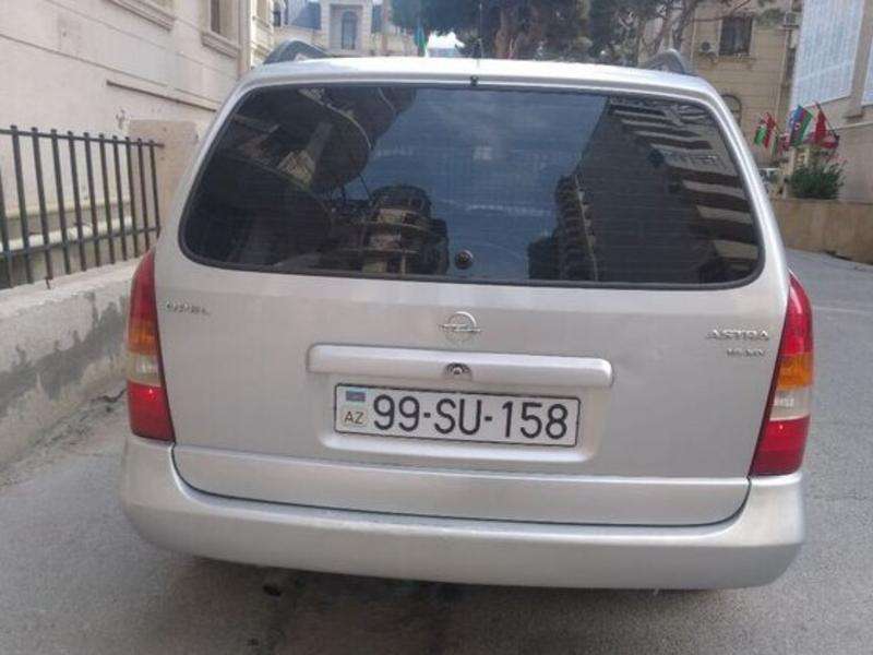 Opel Astra, 2000 il, 1.6 L, 318 645 km