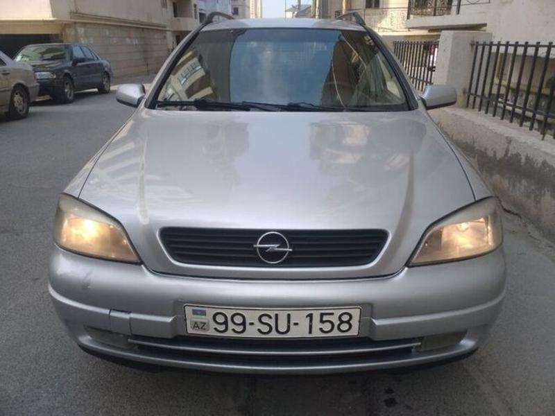 Opel Astra, 2000 il, 1.6 L, 318 645 km