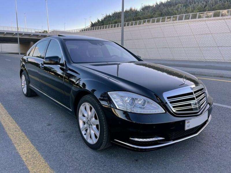 Mercedes S 350, 2009 il, 3.5 L, 175 000 km