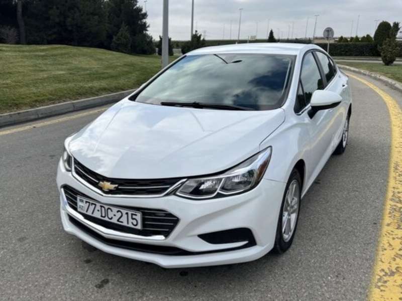 Chevrolet Cruze, 2017 il, 1.4 L, 65 000 km