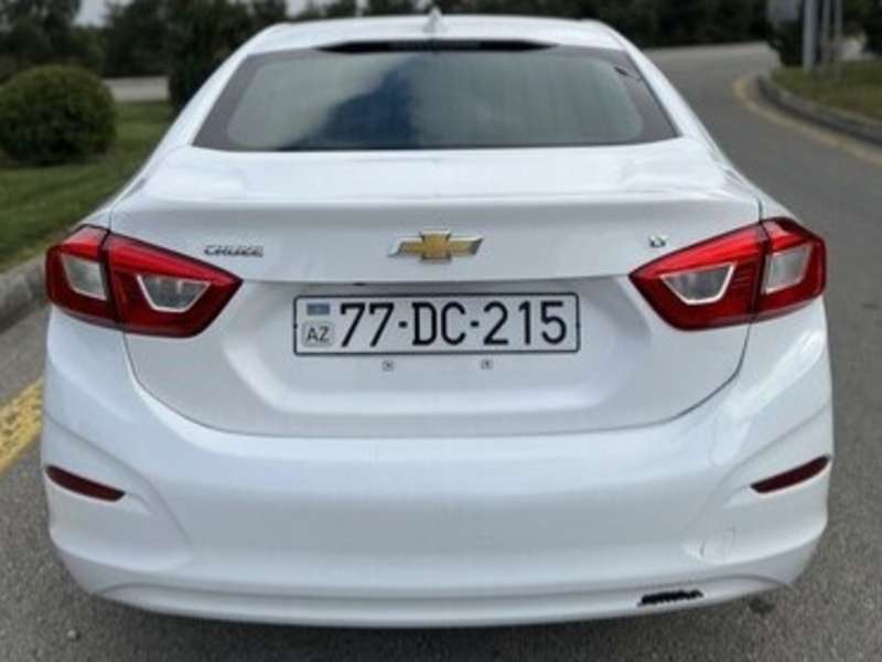 Chevrolet Cruze, 2017 il, 1.4 L, 65 000 km