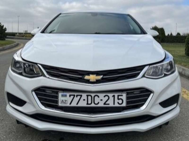 Chevrolet Cruze, 2017 il, 1.4 L, 65 000 km