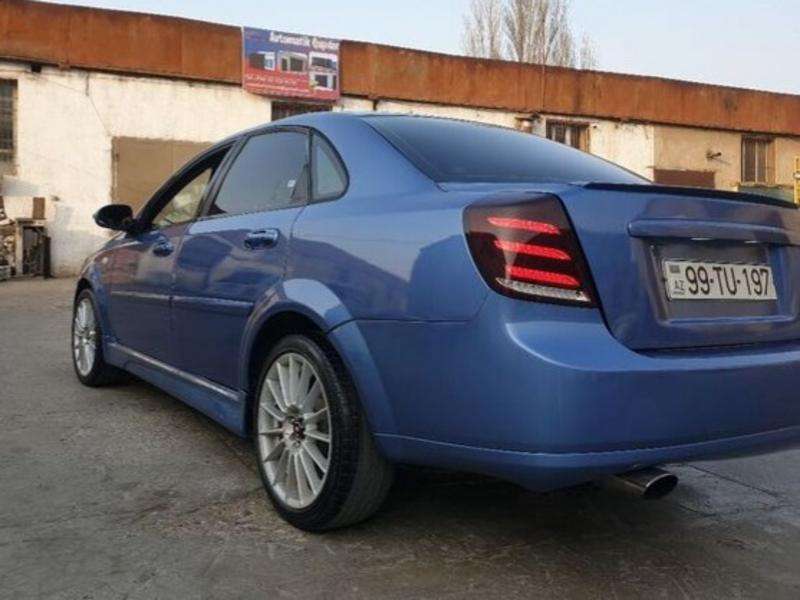 Chevrolet Lacetti, 2008 il, 1.6 L, 233 000 km