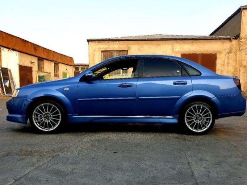 Chevrolet Lacetti, 2008 il, 1.6 L, 233 000 km