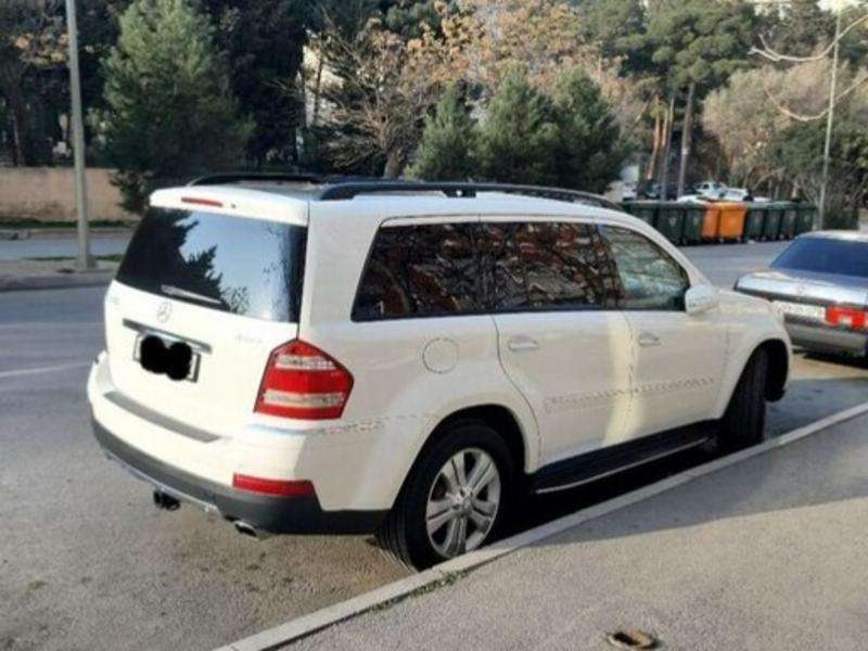 Mercedes GL 450, 2008 il, 4.7 L, 117 000 km
