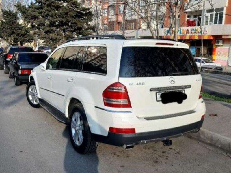Mercedes GL 450, 2008 il, 4.7 L, 117 000 km