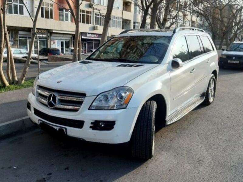 Mercedes GL 450, 2008 il, 4.7 L, 117 000 km