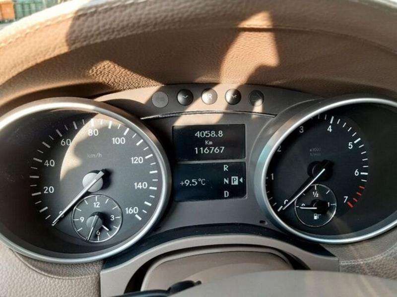 Mercedes GL 450, 2008 il, 4.7 L, 117 000 km