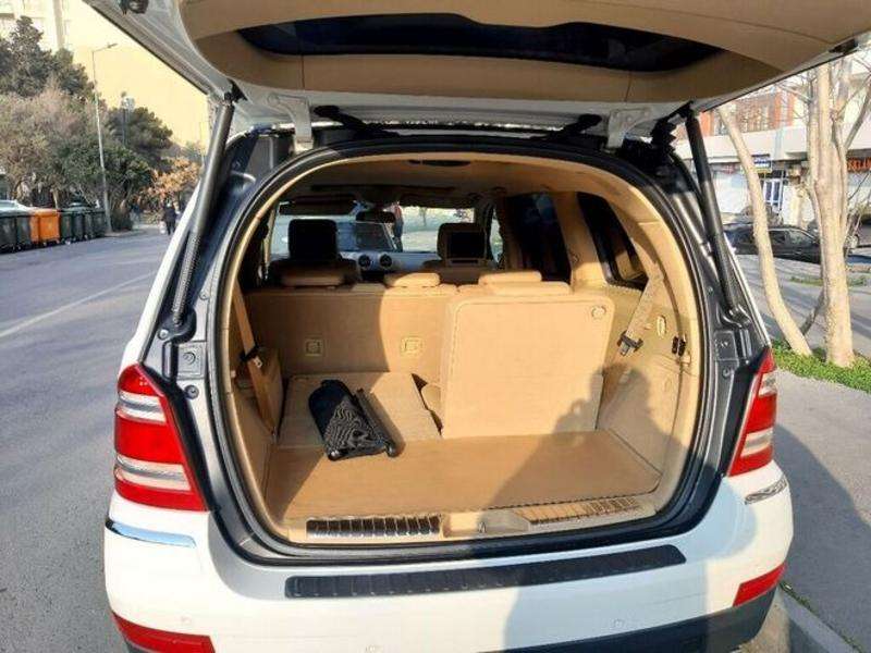 Mercedes GL 450, 2008 il, 4.7 L, 117 000 km