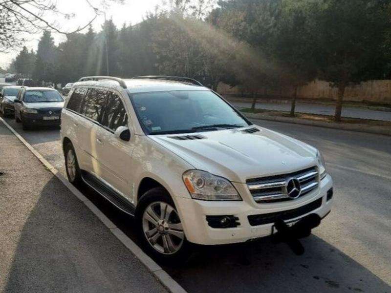 Mercedes GL 450, 2008 il, 4.7 L, 117 000 km
