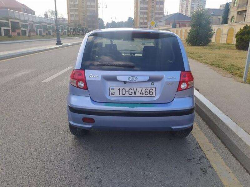 Hyundai Getz, 2004 il, 1.4 L, 242 000 km