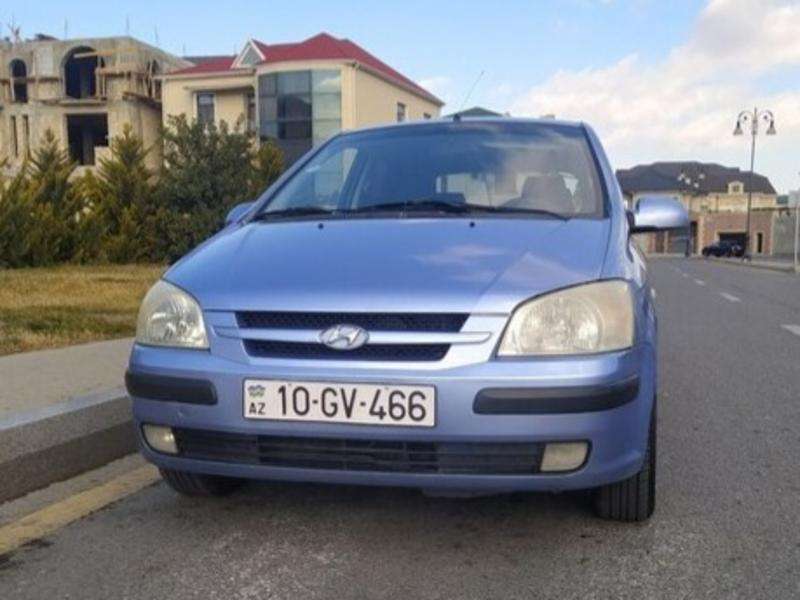 Hyundai Getz, 2004 il, 1.4 L, 242 000 km