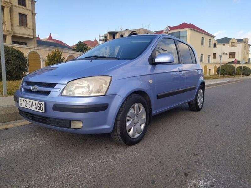 Hyundai Getz, 2004 il, 1.4 L, 242 000 km
