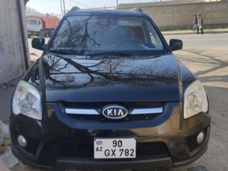Kia Sportage, 2008 il, 2.0 L, 260 000 km