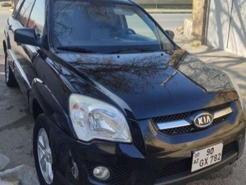 Kia Sportage, 2008 il, 2.0 L, 260 000 km