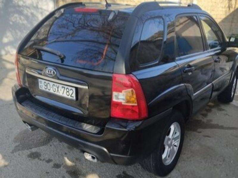 Kia Sportage, 2008 il, 2.0 L, 260 000 km