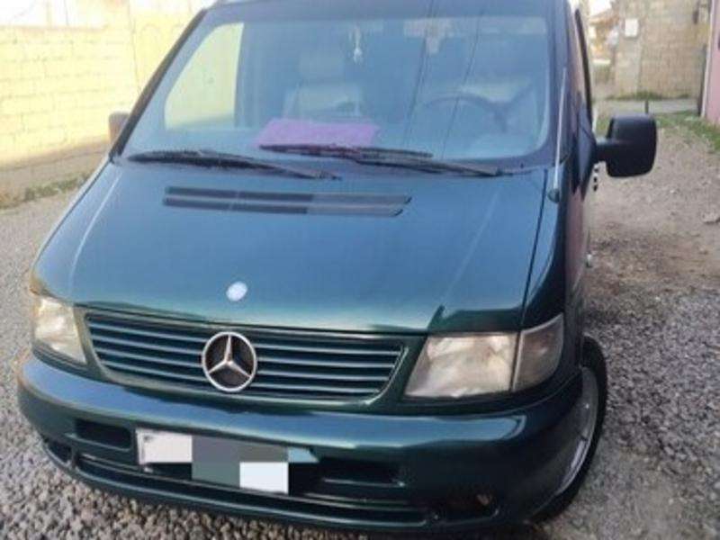 Mercedes Vito, 1999 il, 2.2 L, 290 999 km