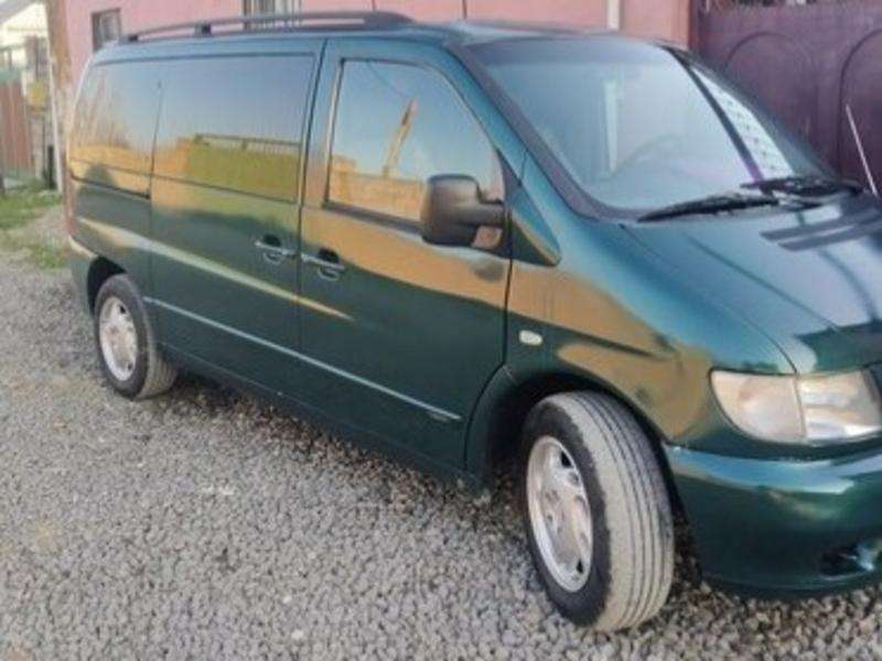 Mercedes Vito, 1999 il, 2.2 L, 290 999 km