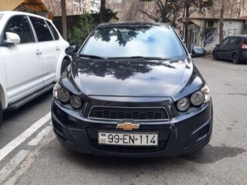 Chevrolet Aveo, 2012 il, 1.4 L, 322 km