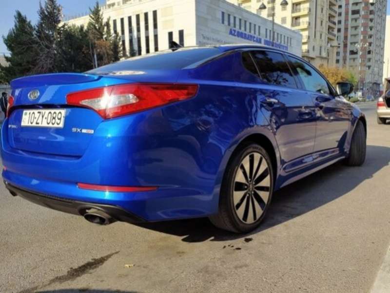 Kia Optima, 2012 il, 2.0 L, 283 245 km