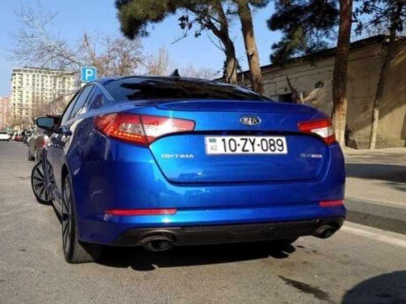 Kia Optima, 2012 il, 2.0 L, 283 245 km