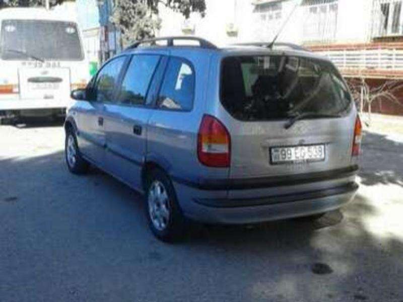Opel Zafira, 2000 il, 1.8 L, 320 000 km