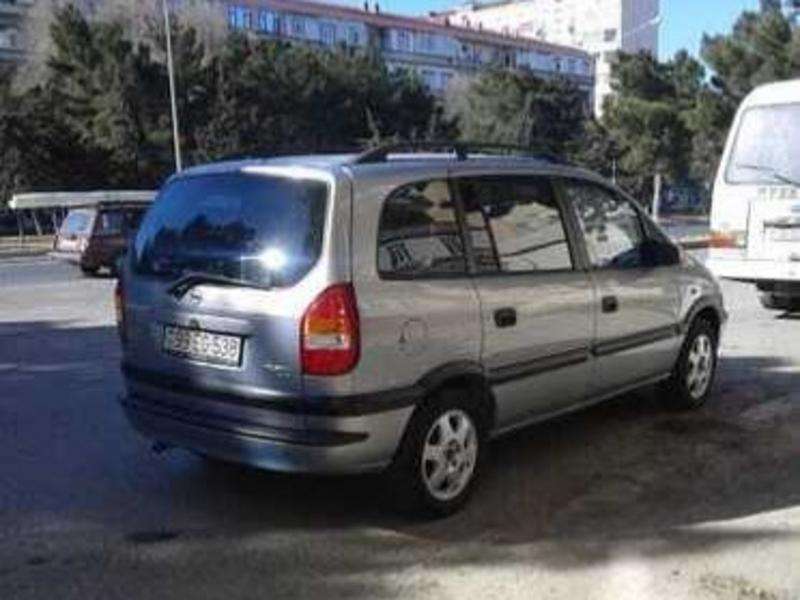 Opel Zafira, 2000 il, 1.8 L, 320 000 km