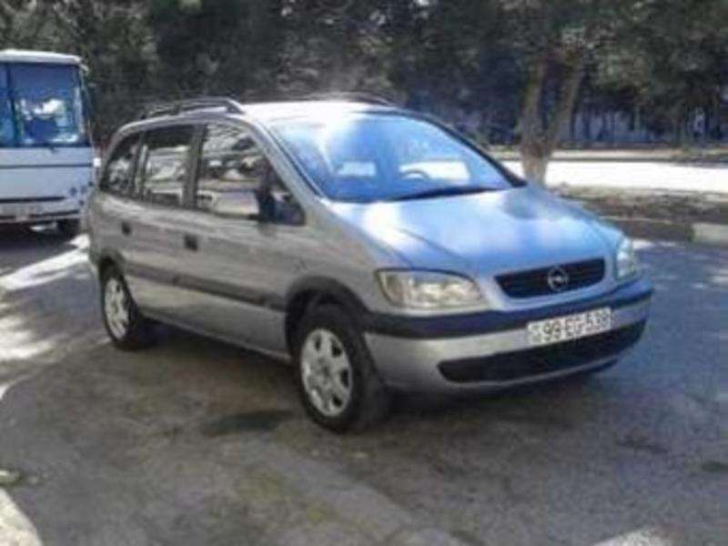 Opel Zafira, 2000 il, 1.8 L, 320 000 km