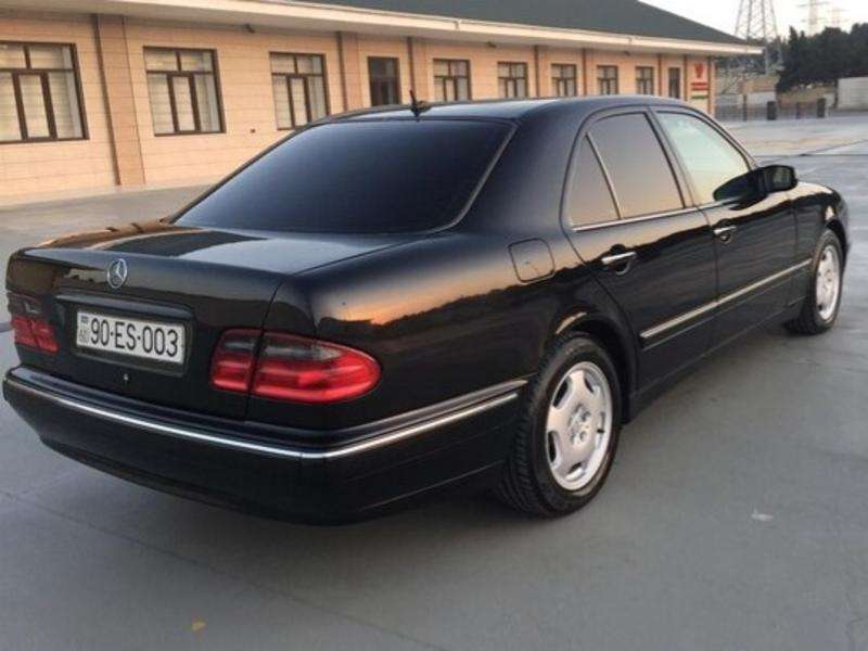 Mercedes E 220, 2001 il, 2.2 L, 563 413 km
