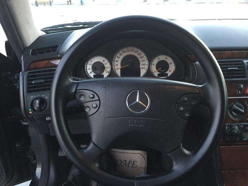 Mercedes E 220, 2001 il, 2.2 L, 563 413 km