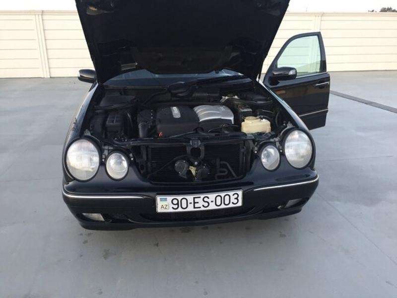 Mercedes E 220, 2001 il, 2.2 L, 563 413 km