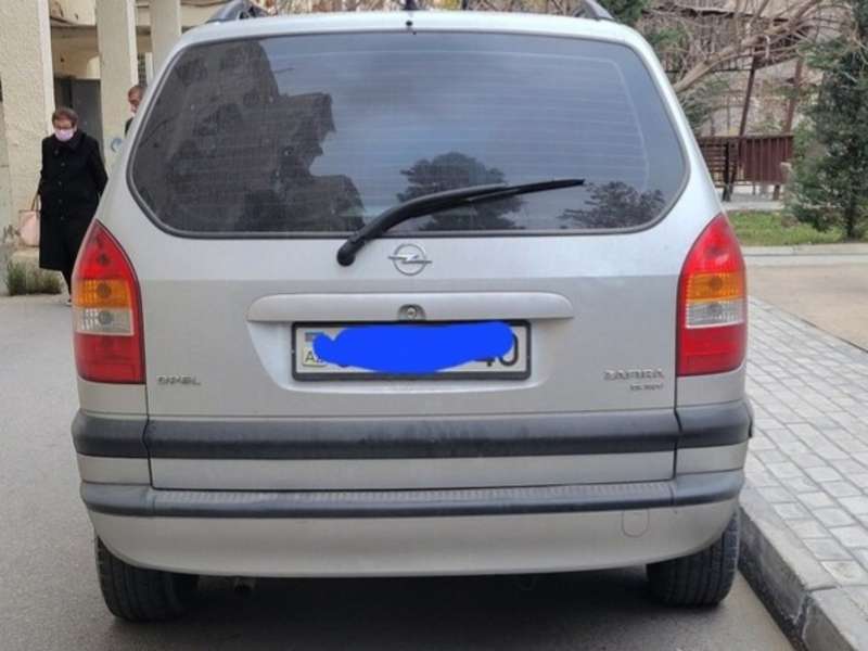 Opel Zafira, 2000 il, 2.0 L, 430 000 km