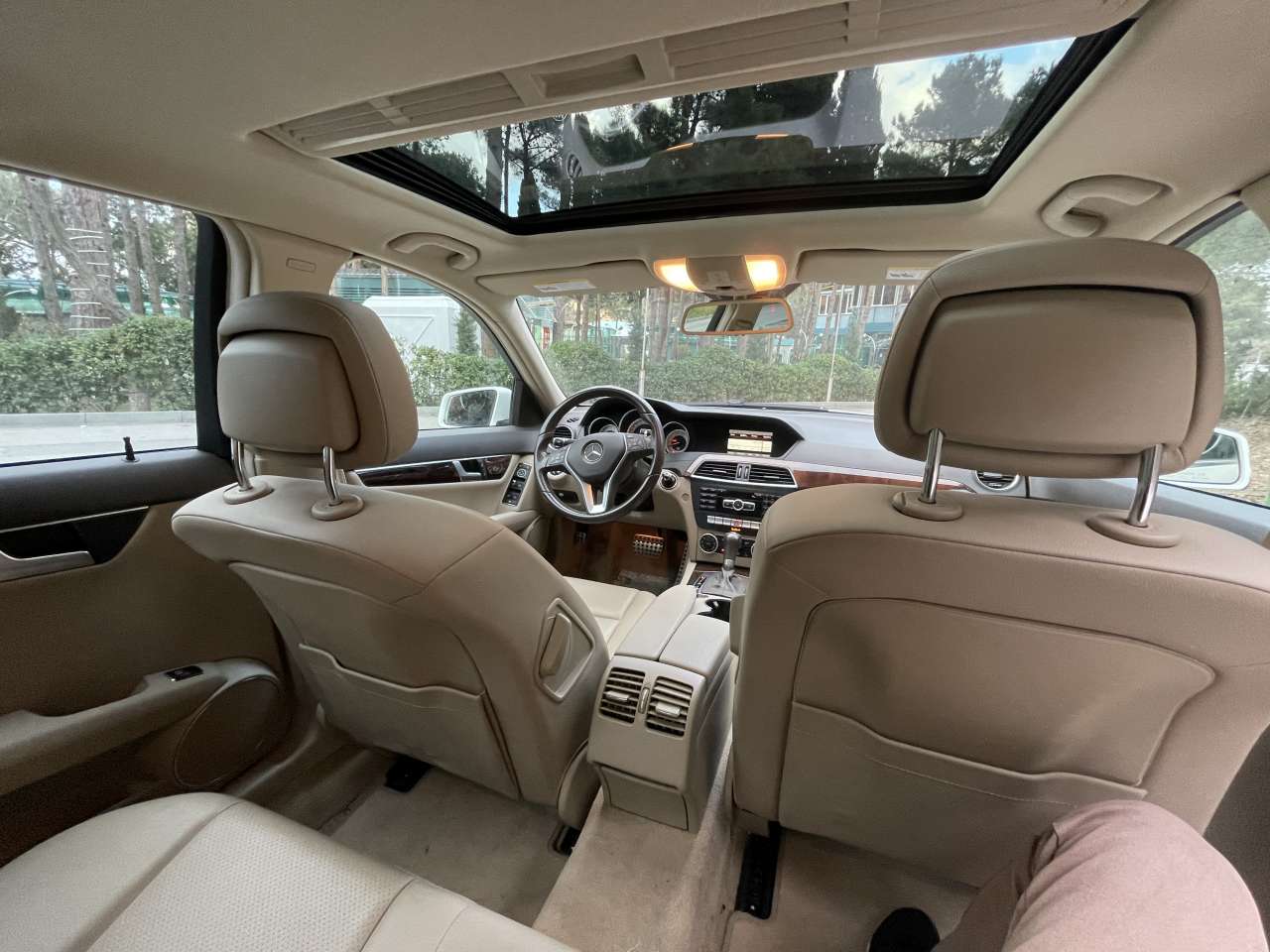 Mercedes C 250, 2014 il, 1.8 L, 119 000 km