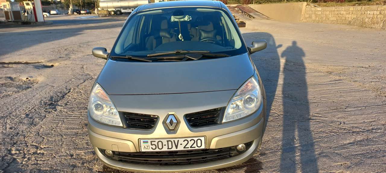 Renault Megane Scenic, 2007 il, 1.5 L, 270 000 km