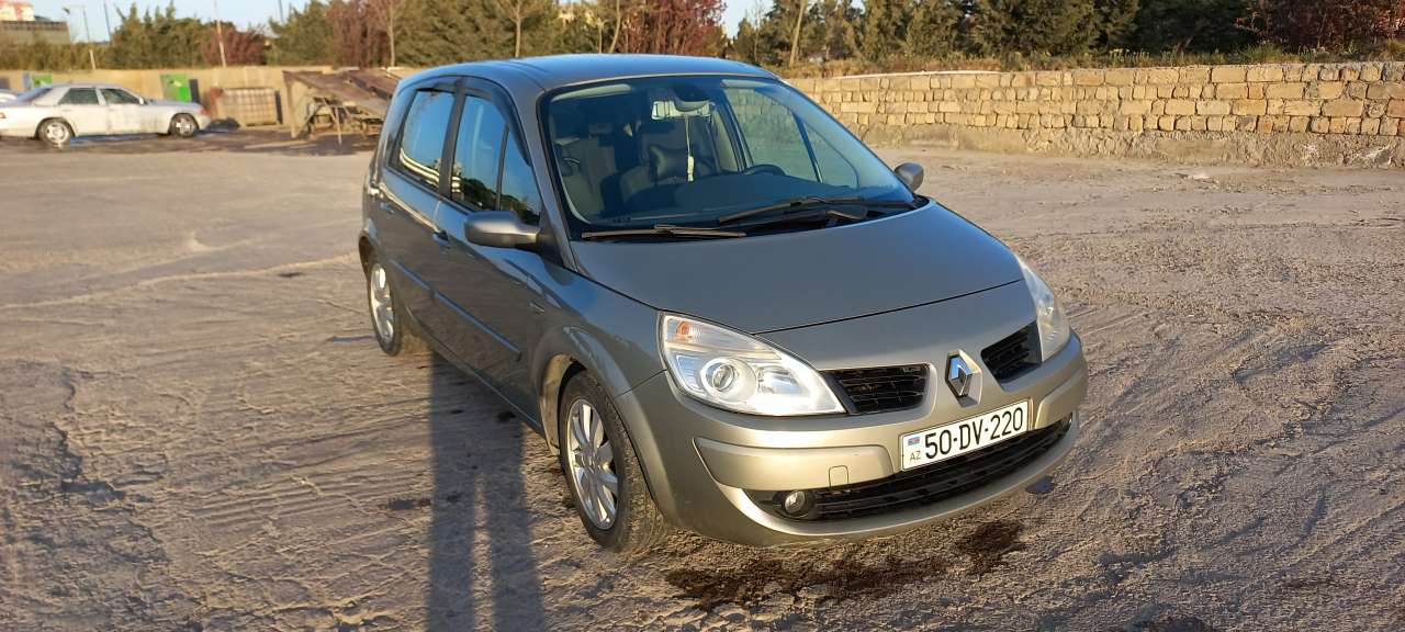 Renault Megane Scenic, 2007 il, 1.5 L, 270 000 km