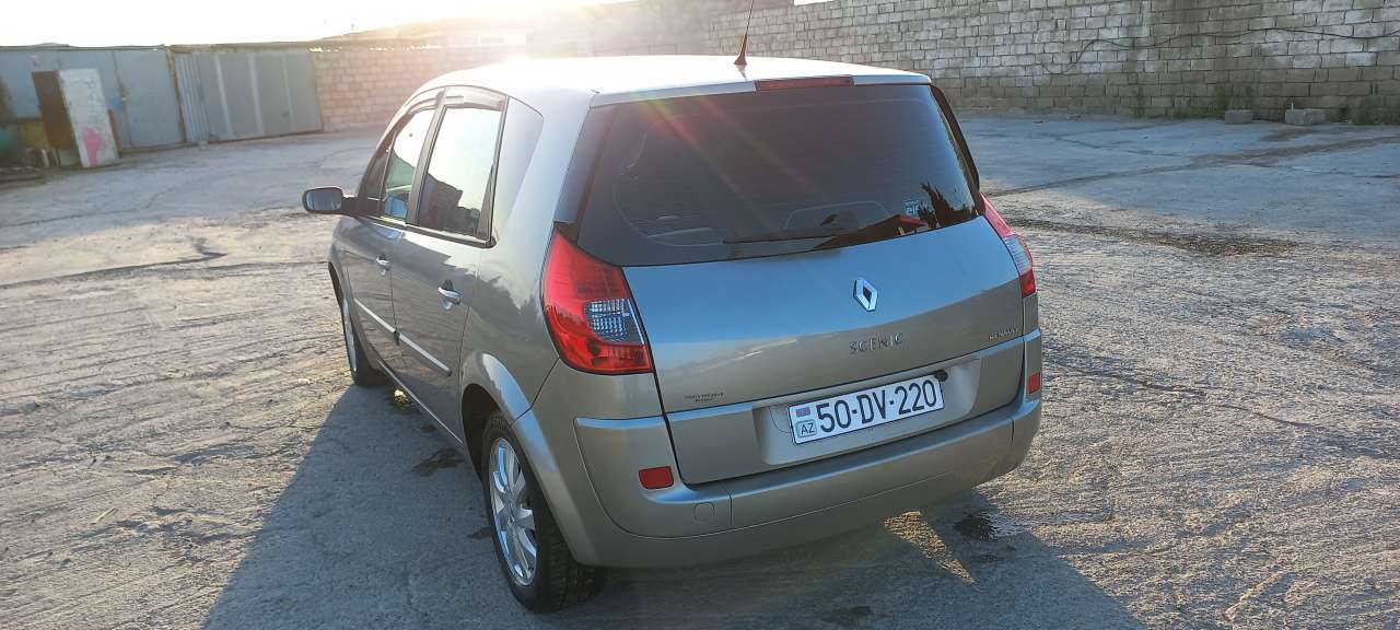 Renault Megane Scenic, 2007 il, 1.5 L, 270 000 km