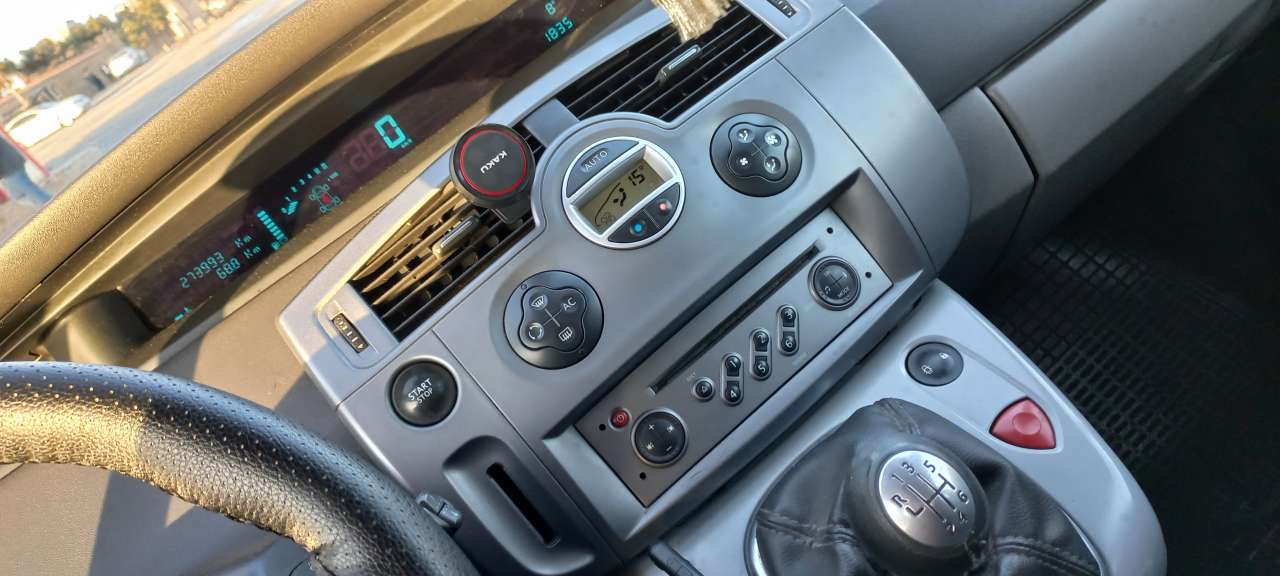 Renault Megane Scenic, 2007 il, 1.5 L, 270 000 km